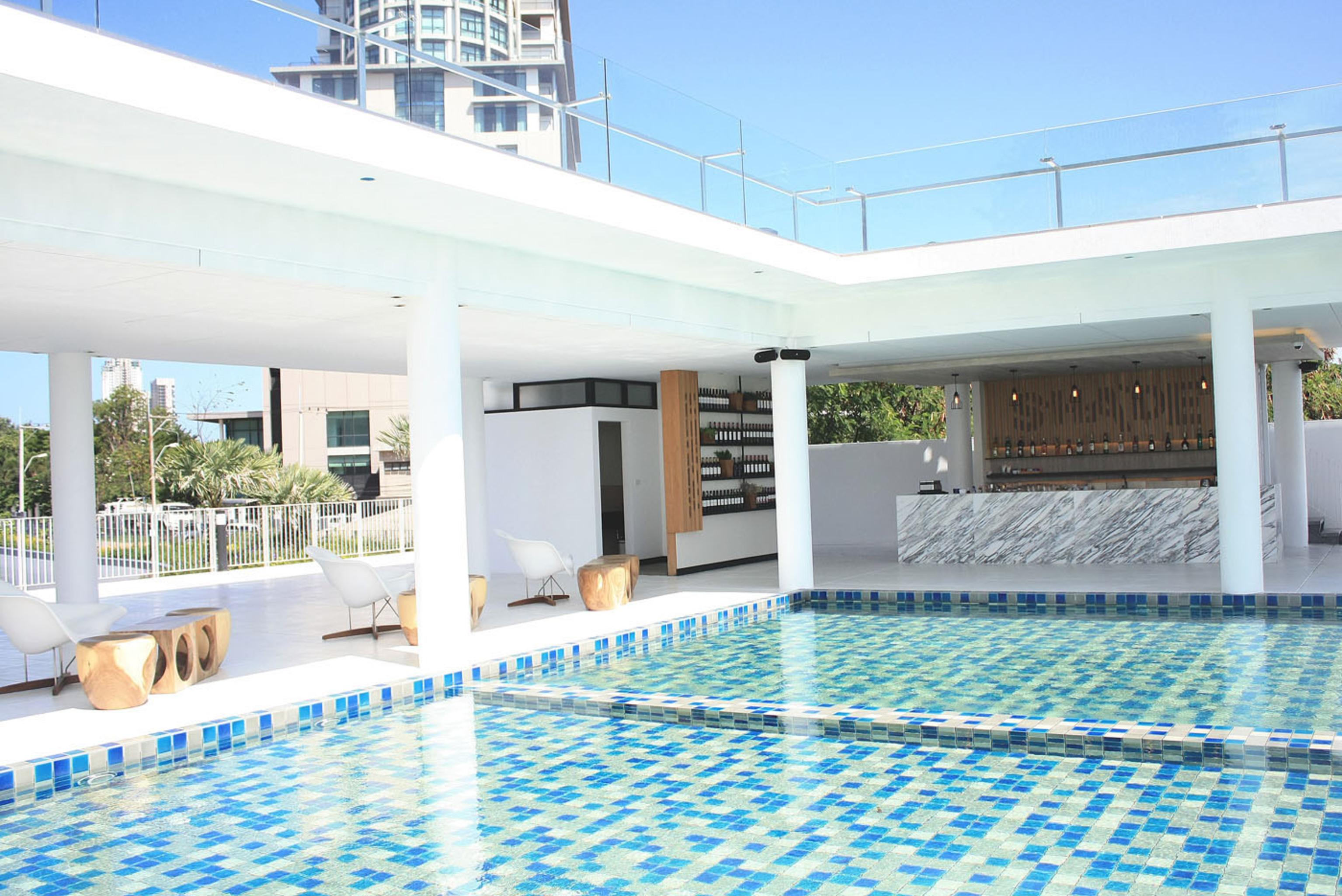 Tsix5 Hotel Pattaya Exteriér fotografie