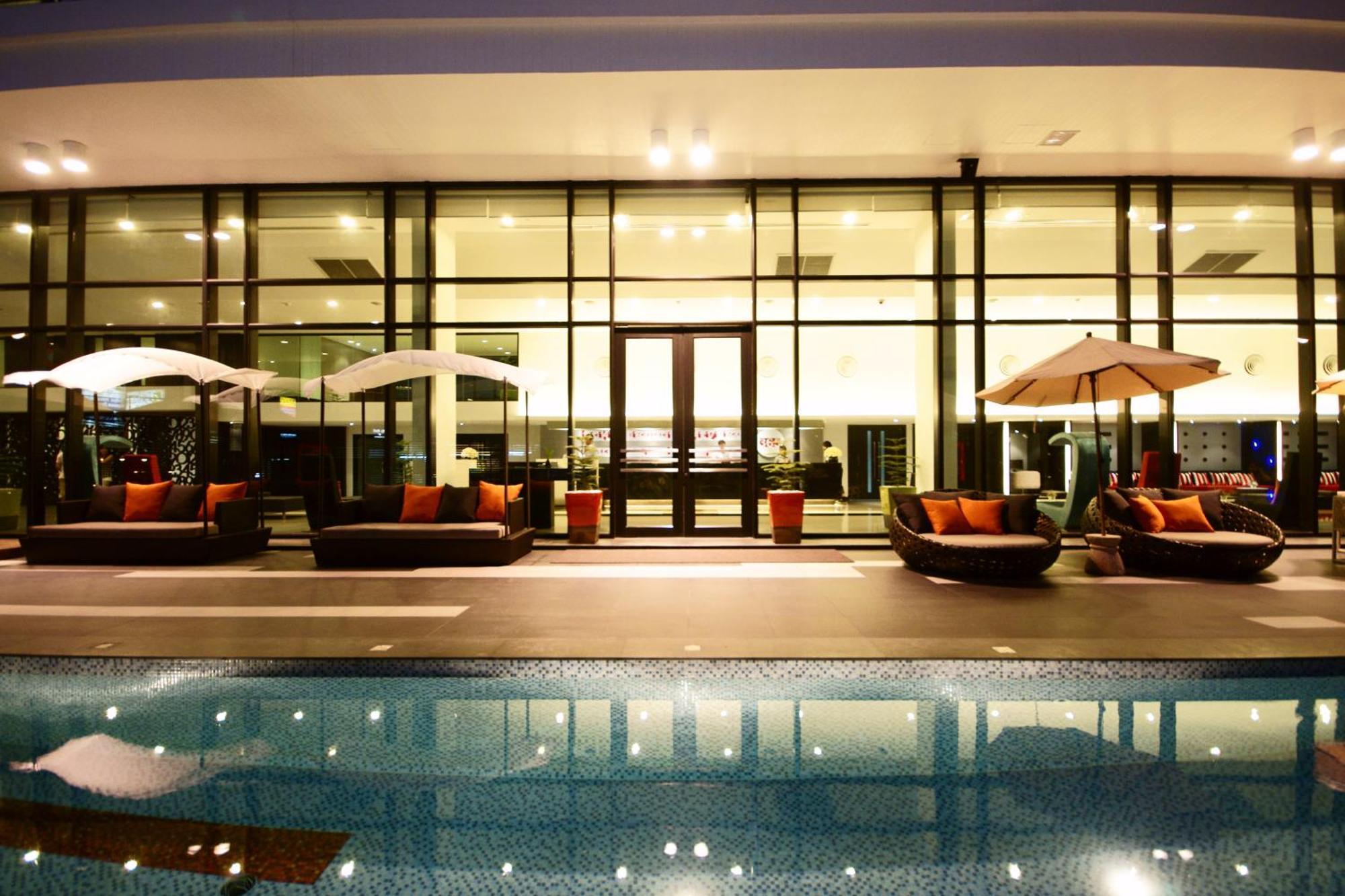 Tsix5 Hotel Pattaya Exteriér fotografie