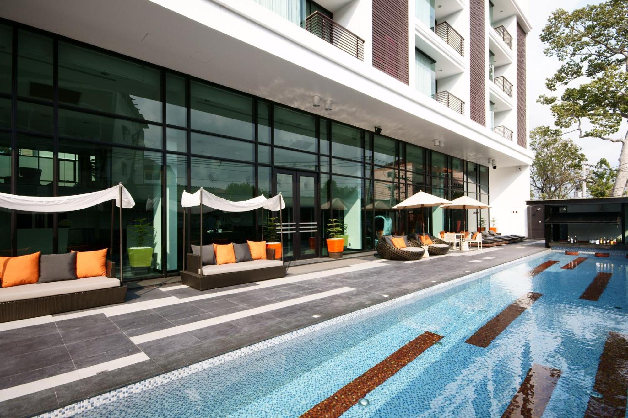 Tsix5 Hotel Pattaya Exteriér fotografie