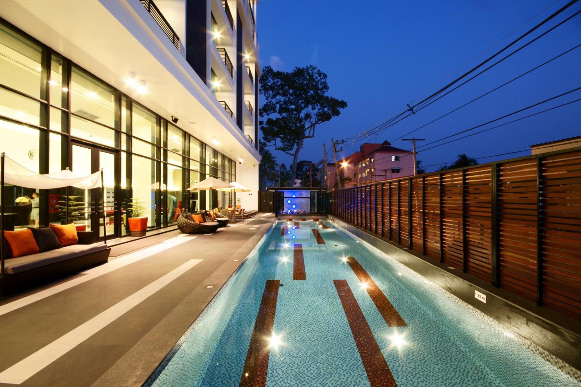 Tsix5 Hotel Pattaya Exteriér fotografie