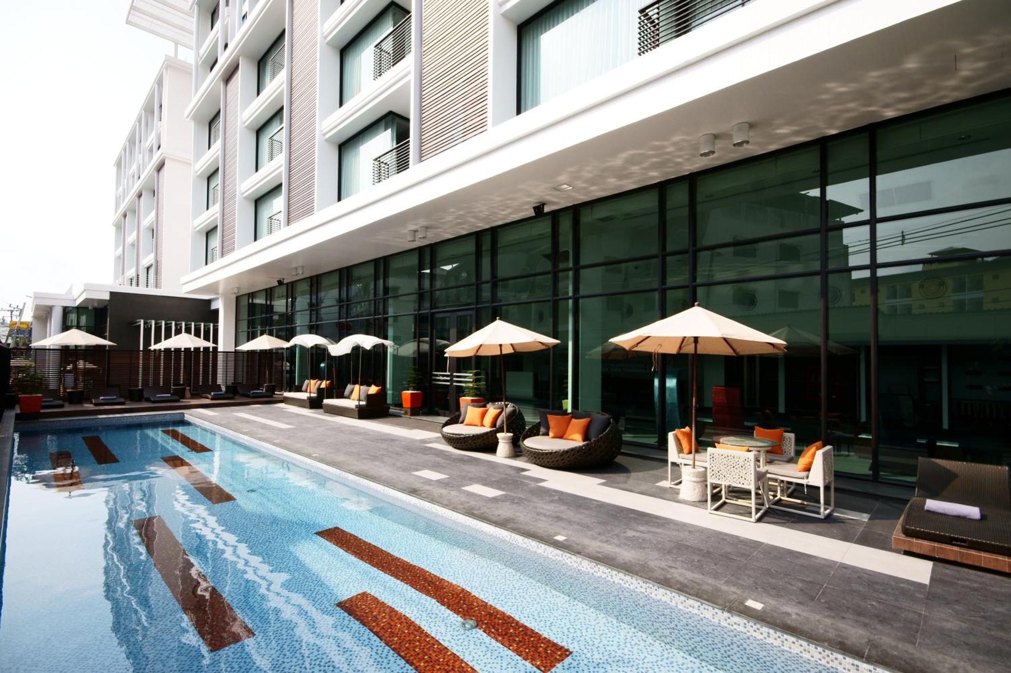 Tsix5 Hotel Pattaya Exteriér fotografie