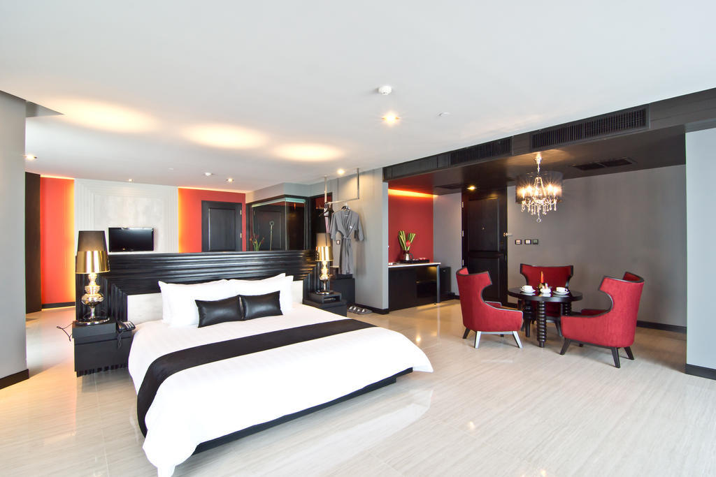 Tsix5 Hotel Pattaya Exteriér fotografie