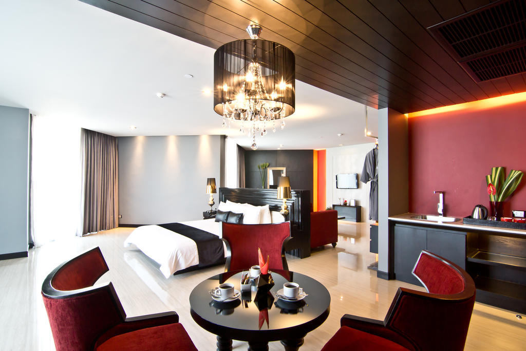 Tsix5 Hotel Pattaya Exteriér fotografie