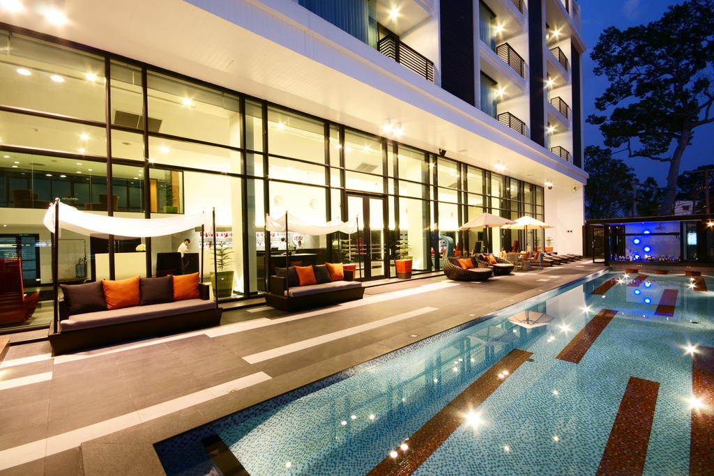 Tsix5 Hotel Pattaya Exteriér fotografie
