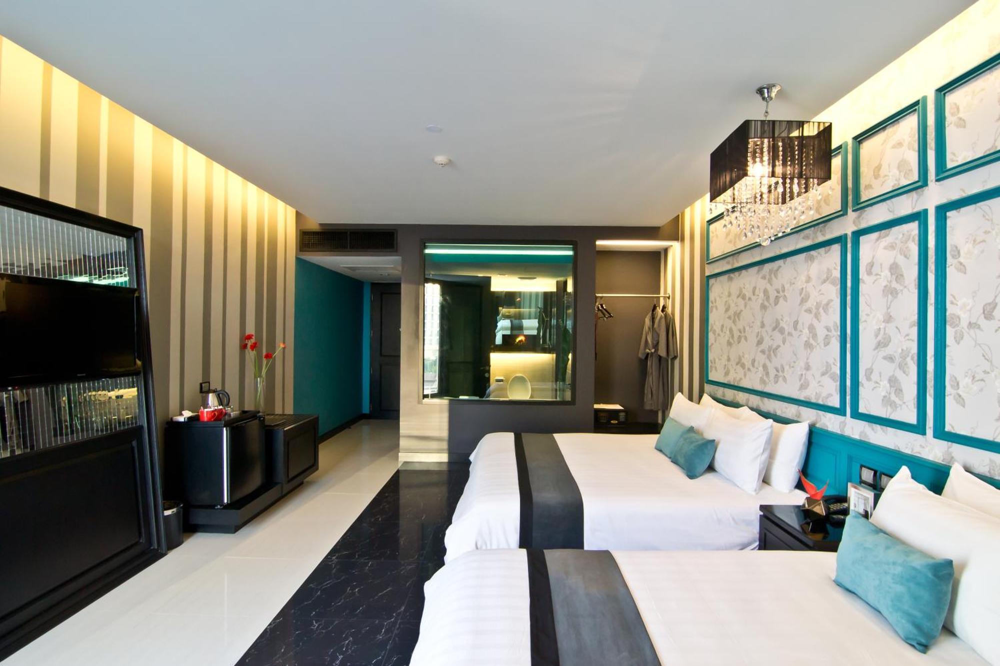 Tsix5 Hotel Pattaya Exteriér fotografie