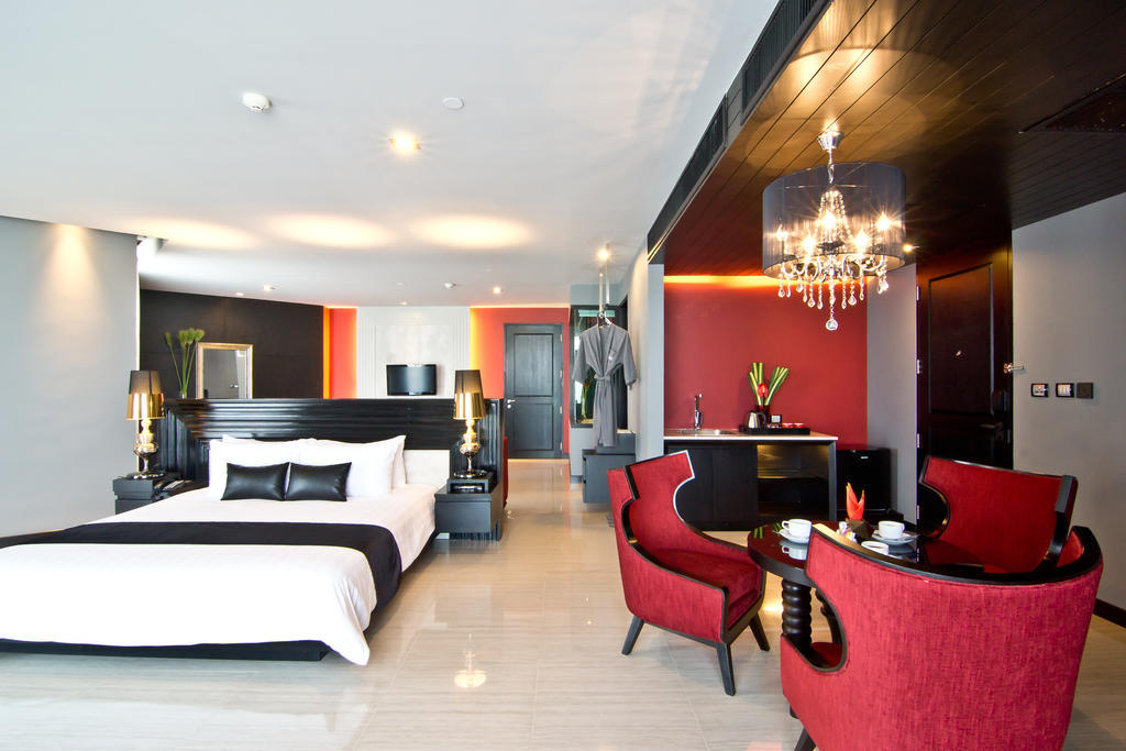 Tsix5 Hotel Pattaya Exteriér fotografie