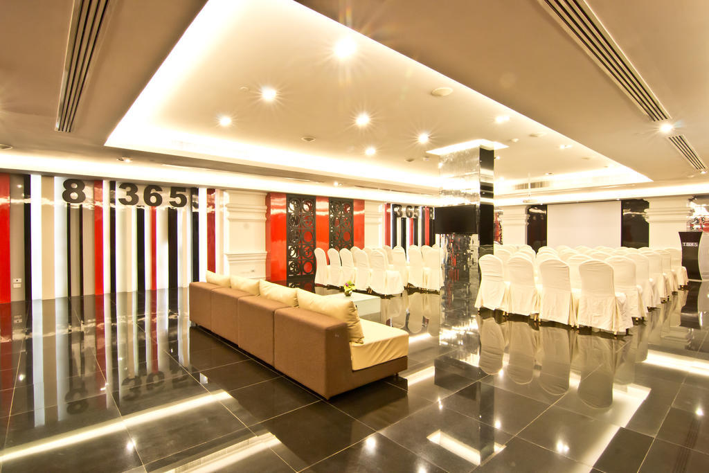 Tsix5 Hotel Pattaya Exteriér fotografie