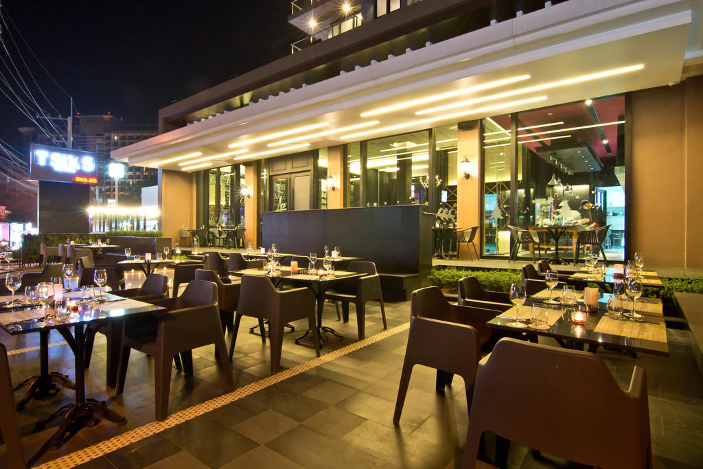 Tsix5 Hotel Pattaya Exteriér fotografie