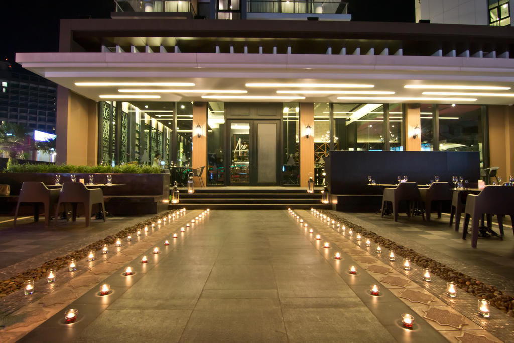 Tsix5 Hotel Pattaya Exteriér fotografie