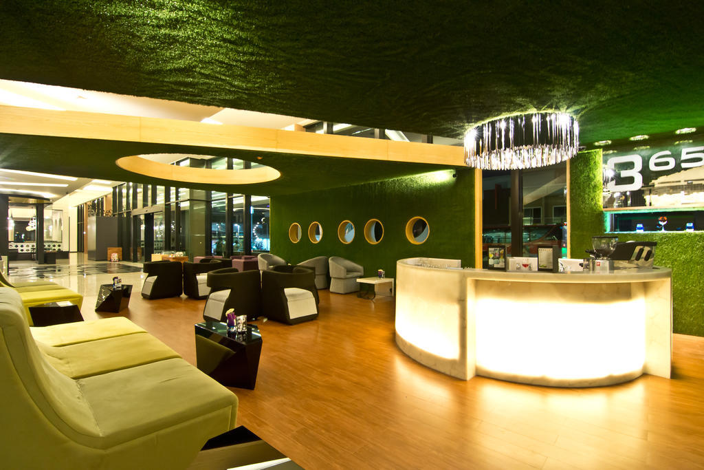 Tsix5 Hotel Pattaya Exteriér fotografie