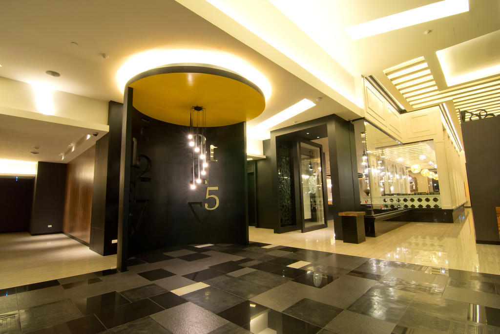 Tsix5 Hotel Pattaya Exteriér fotografie